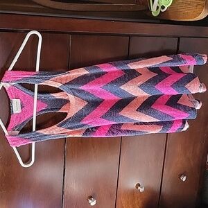 Chevron racerback tank